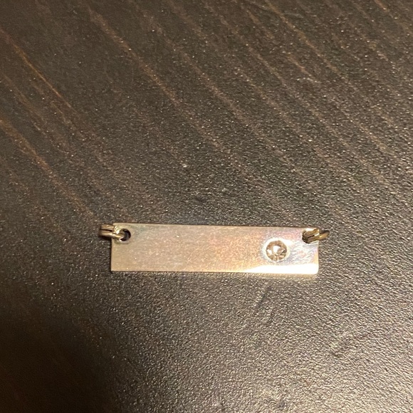 “I Am Loved” Rectangle Necklace Pendant - Picture 4 of 5